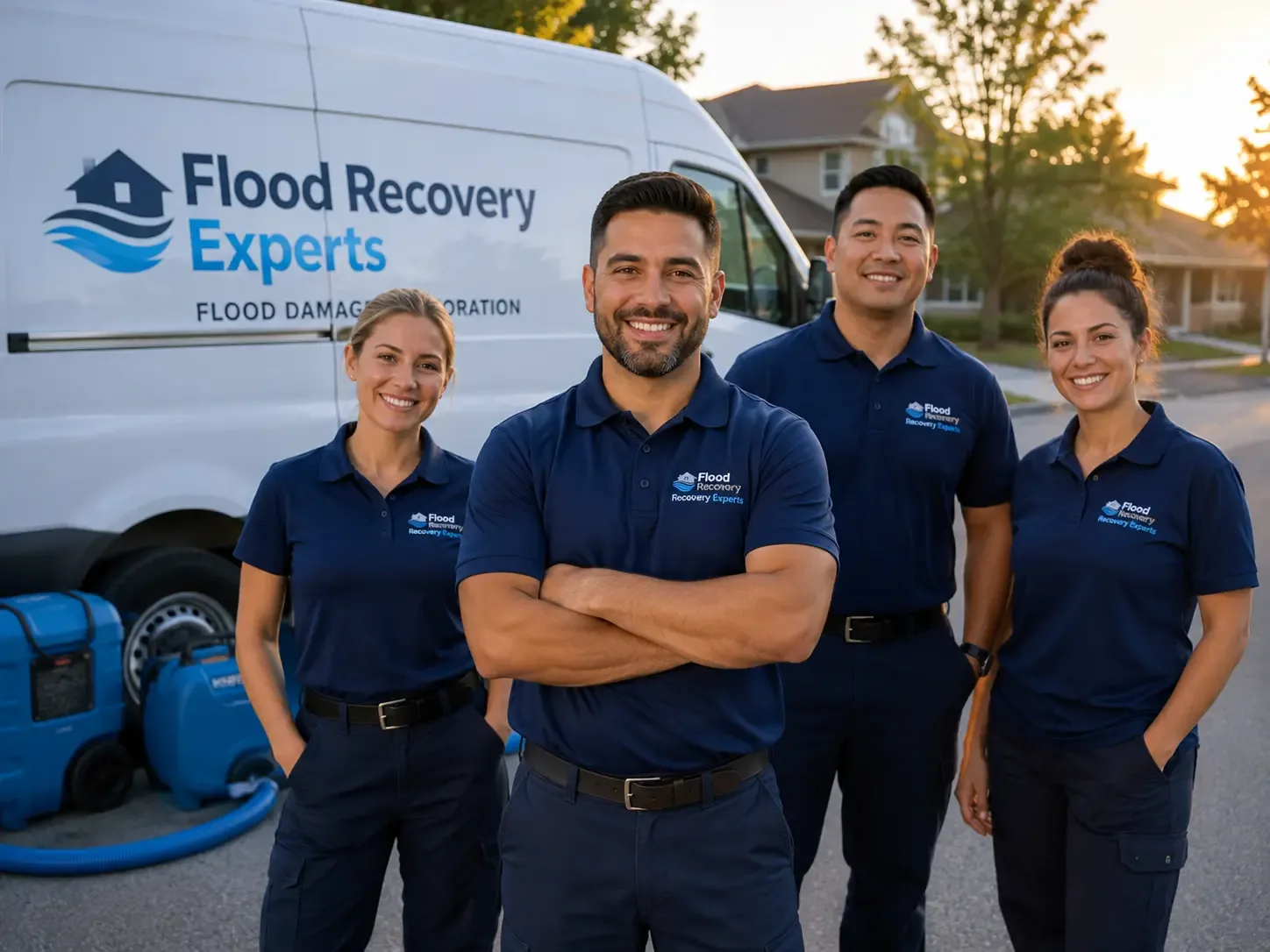 Flood Damage Cleanup company in Mears, VA