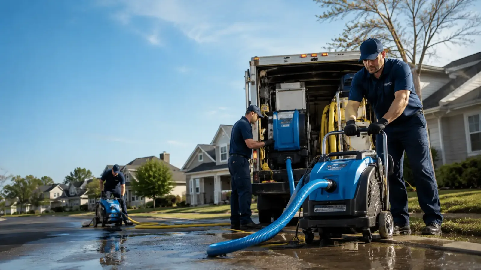 Flood Damage Cleanup in Mears, VA